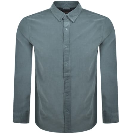 Product image for Levis Authentic Button Down Shirt Blue