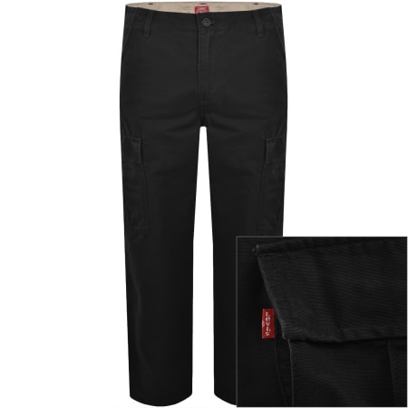 Product image for Levis XX Straight Cargo Trousers Black