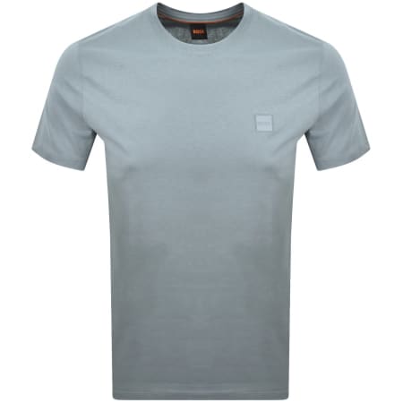 Product image for BOSS Tales T Shirt Grey