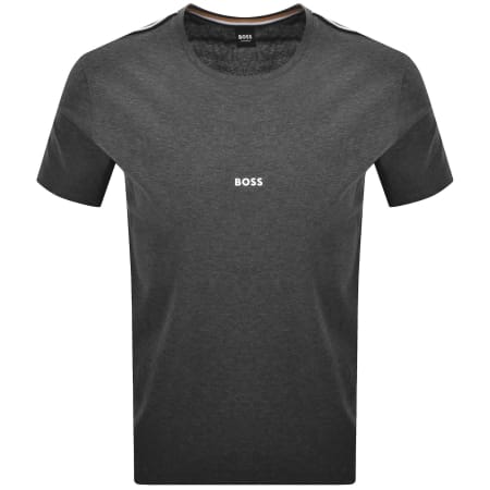 Product image for BOSS Unique T Shirt Grey