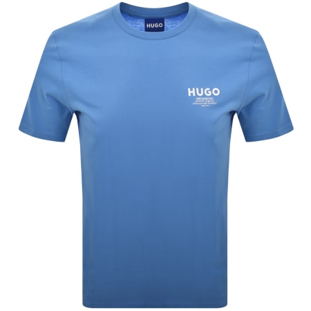 Product image for HUGO Blue Nesptee T Shirt Blue