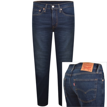 Product image for Levis 515 Slim Taper Jeans Blue