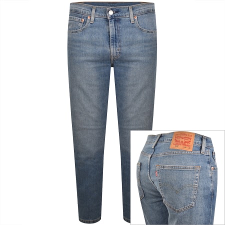 Product image for Levis 515 Slim Taper Jeans Blue