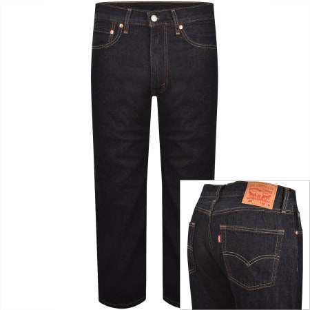 Product image for Levis 555 Relaxed Straight Fit Jeans Blue