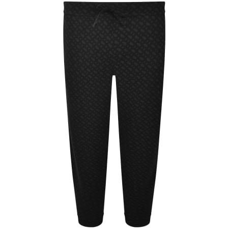 Product image for BOSS Waffle All Over Print Joggers Black