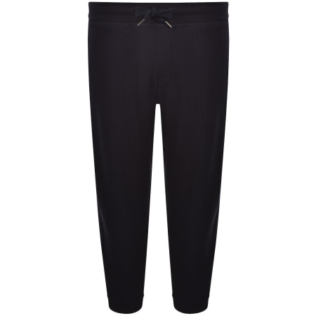 Product image for BOSS Waffle Structure Joggers Navy