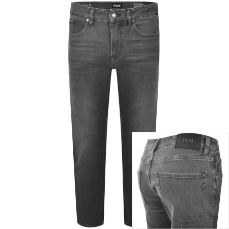 Product image for BOSS Re Maine Regular Fit Jeans Grey