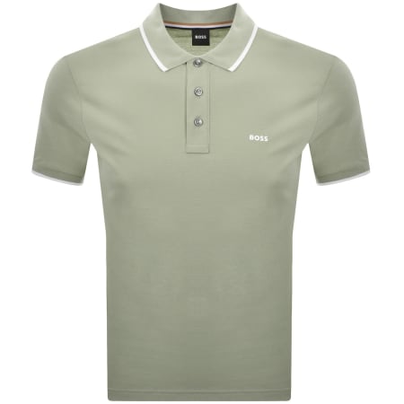 Product image for BOSS Parlay 190 Polo T Shirt Green