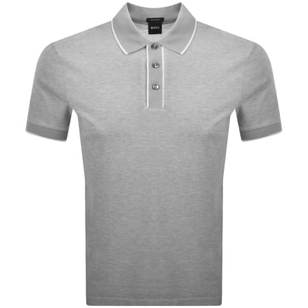 Product image for BOSS H Parlay 81 Polo Grey