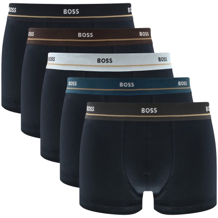 Product image for BOSS Underwear 5 Pack Boxer Trunks