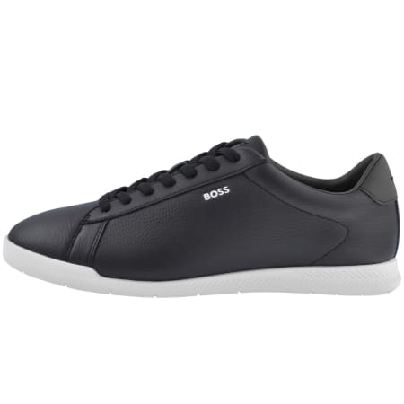Product image for BOSS Nitan Trainers Dark Blue