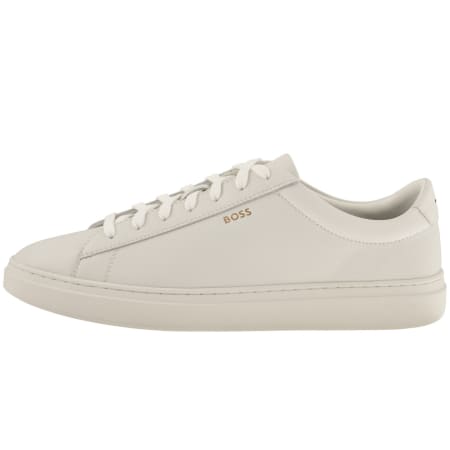 Product image for BOSS Kieran Tennis Trainers White