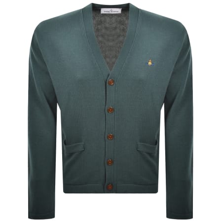 Product image for Vivienne Westwood Alex Cardigan Green