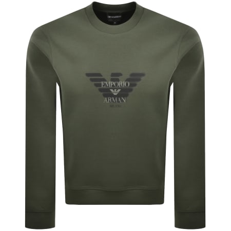 Product image for Emporio Armani Sweatshirt Green