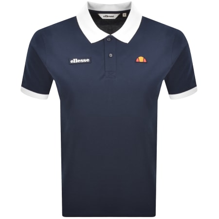 Product image for Ellesse Gion Polo T Shirt Navy