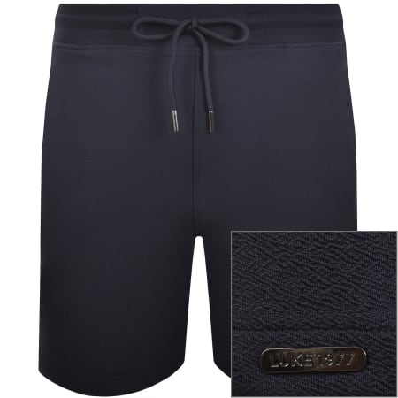 Product image for Luke 1977 Paraga Crinkle Shorts Dark Navy