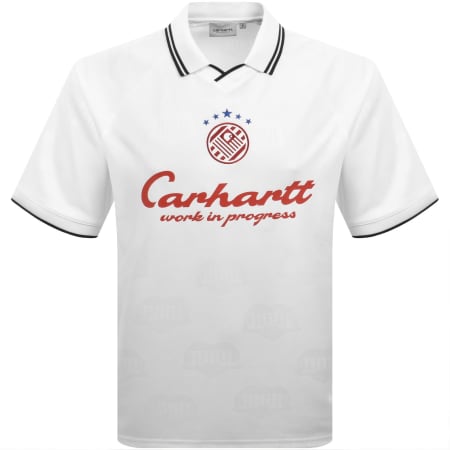 Product image for Carhartt WIP Terrace Football T Shirt White
