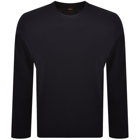 Product image for BOSS We Tempest Sweatshirt Dark Blue