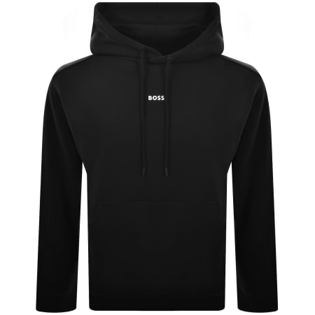 Product image for BOSS Wetalk Pullover Hoodie Black