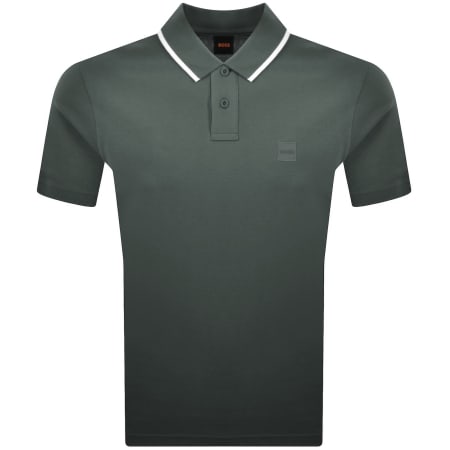 Product image for BOSS Passerford Polo T Shirt Green