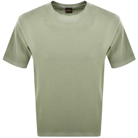 Product image for BOSS Casts T Shirt Green