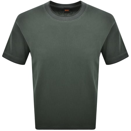 Product image for BOSS Casts T Shirt Dark Green