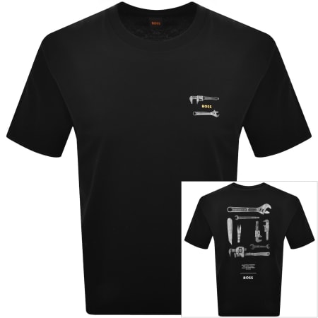 Product image for BOSS Te Tools T Shirt Black