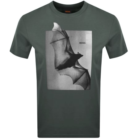 Product image for BOSS Te Being T Shirt Green