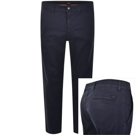 Product image for BOSS Regular Fit Chinos Blue