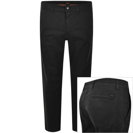 Product image for BOSS Regular Fit Chinos Black