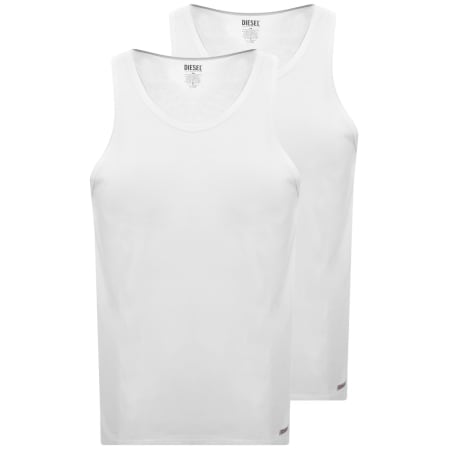 Product image for Diesel Walty D Core 2 Pack Vests White
