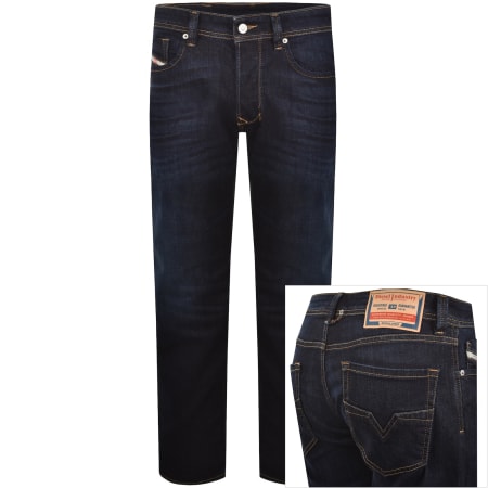 Product image for Diesel 1985 Larkee Regular Fit Jeans Dark Blue
