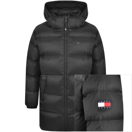 Product image for Tommy Jeans Down Parka Jacket Black