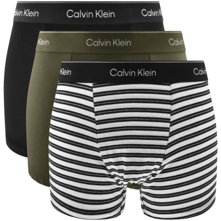 Product image for Calvin Klein Underwear 3 Pack Icon Trunks Multi