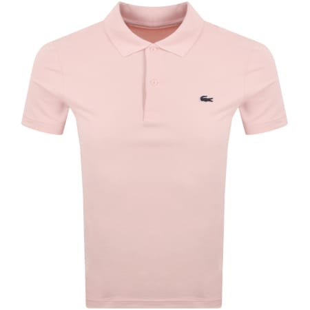 Product image for Lacoste Core Essentials Polo Light Pink