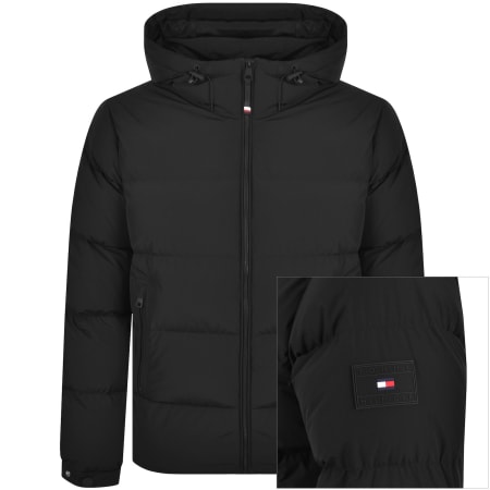 Product image for Tommy Hilfiger Down Puffer Jacket Black