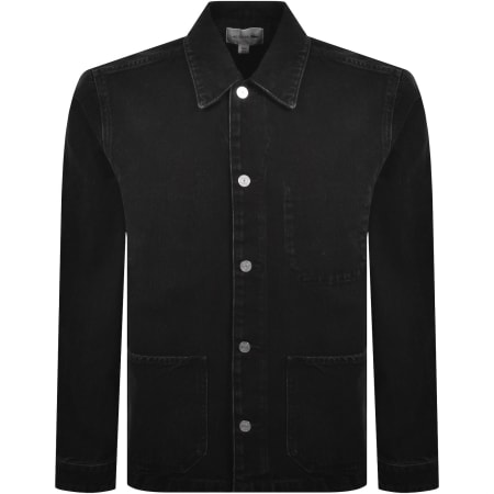Product image for Lacoste Denim Overshirt Black