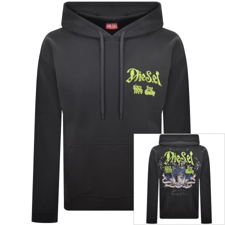Product image for Diesel S-Boxt AA2 Hoodie Grey