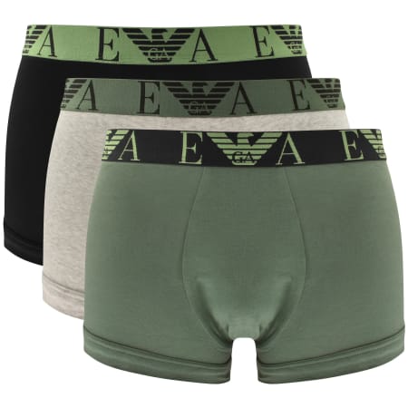 Product image for Emporio Armani 3 Pack Boxers Multi