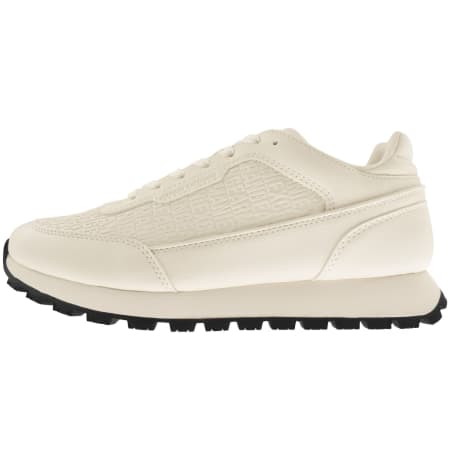 Product image for Armani Exchange Trainers Off White