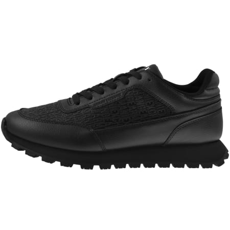 Product image for Armani Exchange Trainers Black