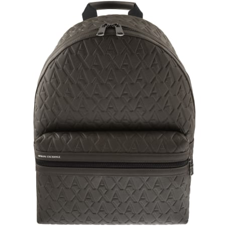 Product image for Armani Exchange Backpack Falcon Grey
