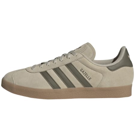 Product image for adidas Originals Gazelle Trainers Khaki Green