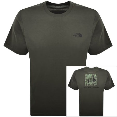 Product image for The North Face Yosemite T Shirt Green