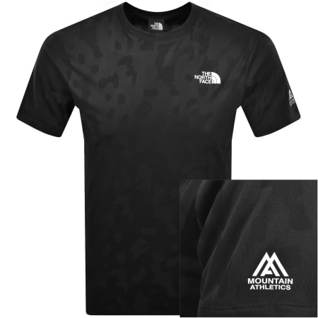 Product image for The North Face Logo T Shirt Black