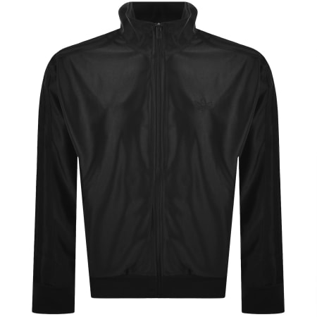 Product image for adidas Originals Firebird Metallic Track Top Black