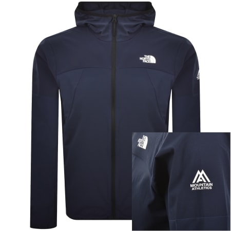 Product image for The North Face Ushba Hooded Jacket Navy