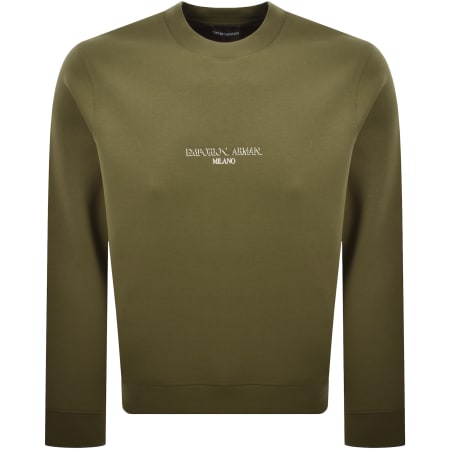 Product image for Emporio Armani Sweatshirt Green