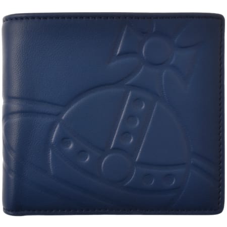 Product image for Vivienne Westwood Billfold Wallet Blue
