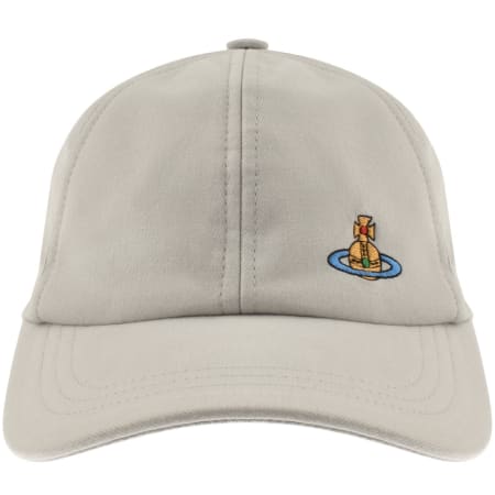 Product image for Vivienne Westwood Baseball Cap Grey